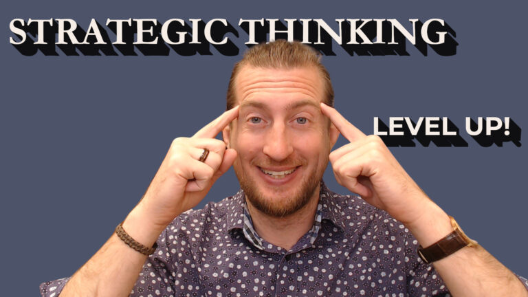 Improve Your Business By Thinking Strategically