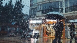 Raining On

