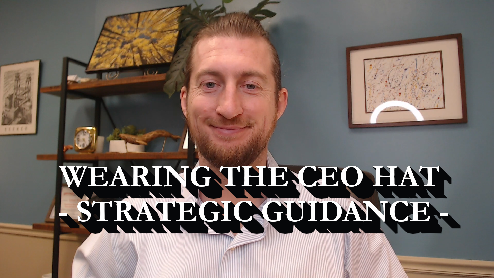 CEO Job Duty - Strategic Guidance