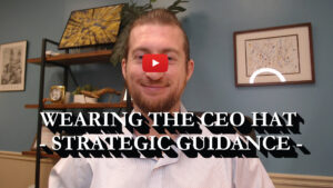 CEO Job Duty - Strategic Guidance