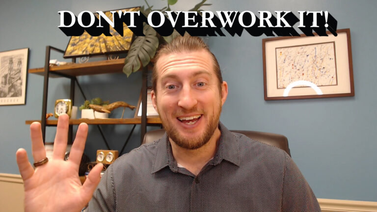 You killed it - don't overwork your business and let great be the enemy of good